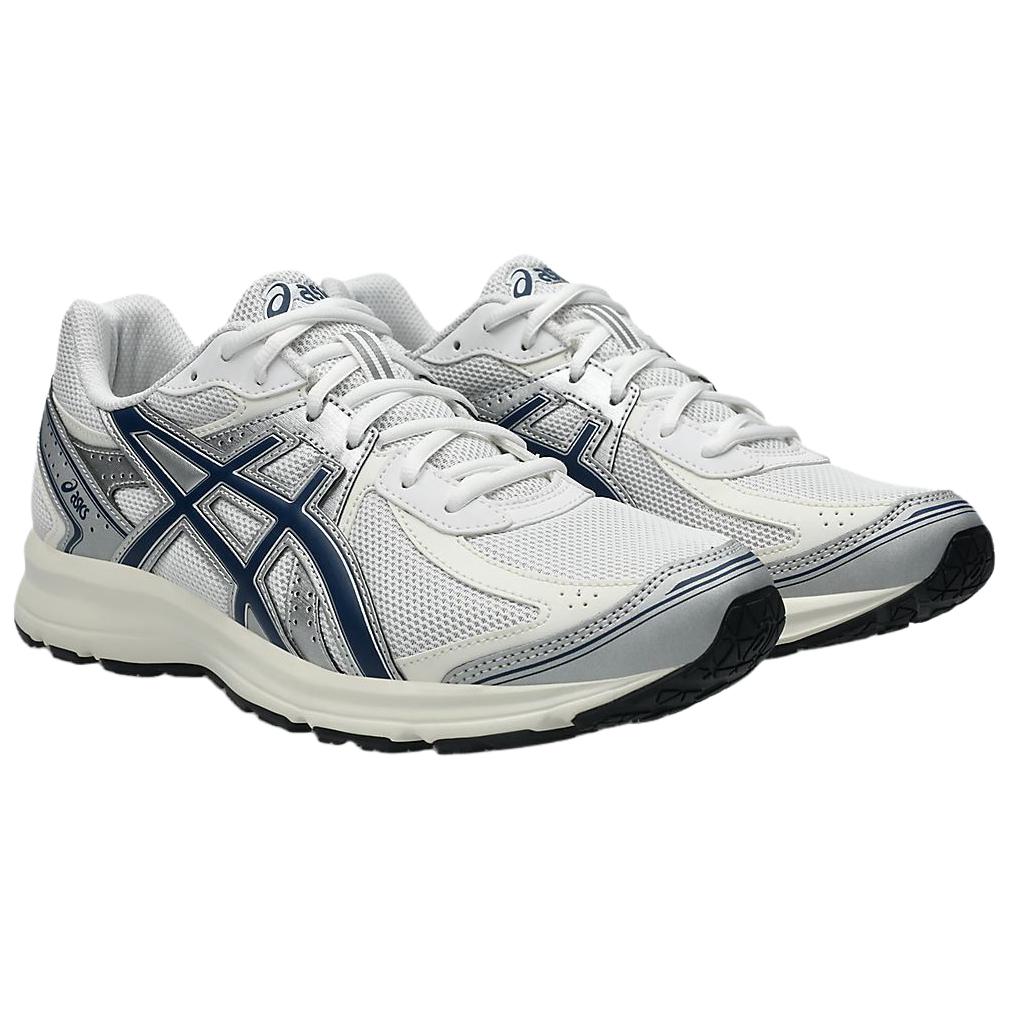 Asics Jog 100S White Independence Blue Unisex Sneakers 1203A684-105