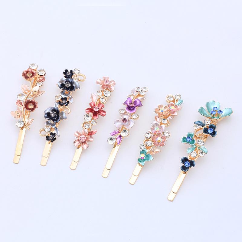 Korean Colored Wreath, Headgear, Hairpin, Female High-End Hairpin, Dopamine Back Of Head, Ponytail Hairpin, Hair Accessory.