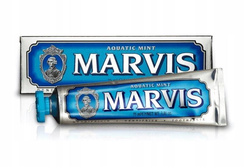 Marvis Toothpaste, Aquatic Mint 85