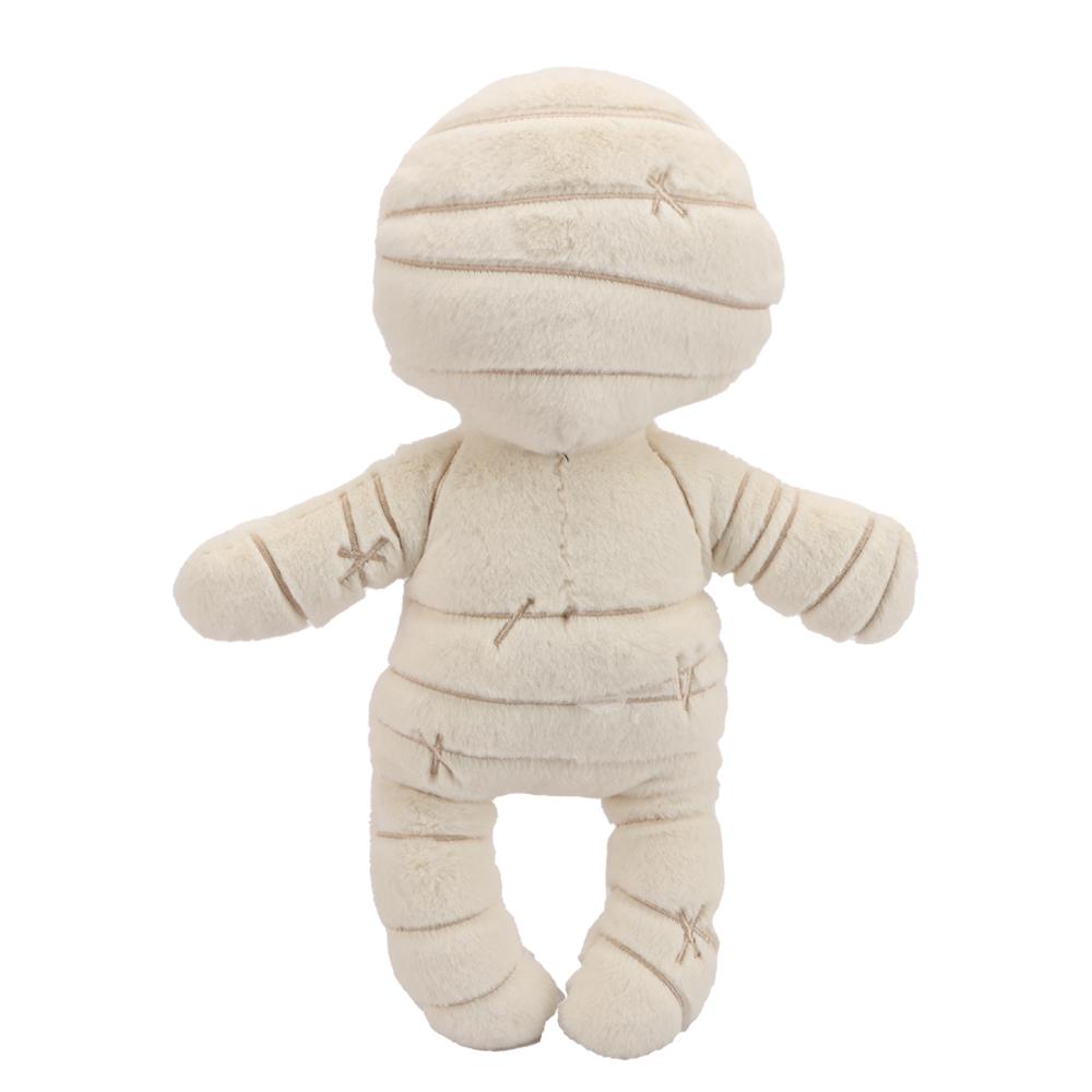 Halloween Plush Toys Zombie Mummy Pumpkin Doll Heavy Toys Cartoon Stuffed Plushie Holiday Gift Children's Doll Halloween Gifts