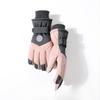 Men and Women's Winter Ski Gloves Original Standard Plus Velvet Thick Warm Waterproof Cold Winter Motorcycle Riding Electric Bike