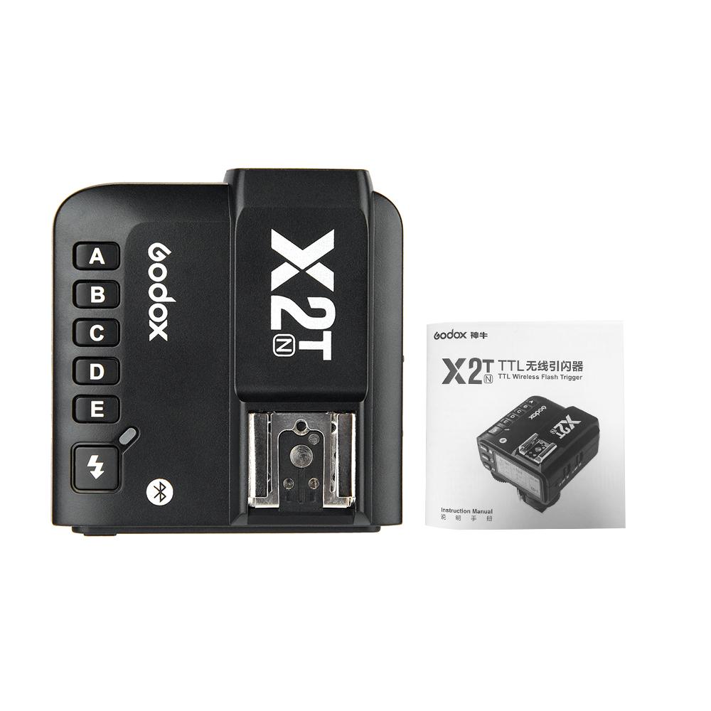 Godox X1R-N Déclencheur Sans Fil TTL 2.4G HSS 1/8000s