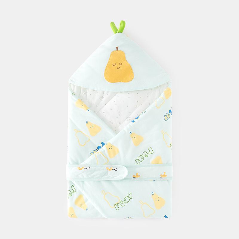 

Newborn Pure Cotton Medium-Thick Swaddle Blanket for Autumn/Winter