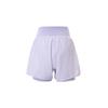 Nike Run Division Two-In-One Mid-Rise Reflective Regular Shorts Women Bottoms Oxygen-Purple FJ4252-536