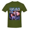 Supernatural Dean Slim Fit Tshirt Commuting Versatile Wrinklefree Tees