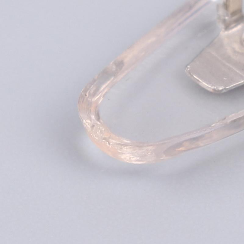 10 Pairs High Quality Silicone Aviator Glasses Eyeglass Sunglasses Nose Pads For Rb Clip-O