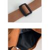 Korean Style Corduroy Shoulder Bag Cotton Cloth Canvas Handbag Solid Color Shoulder Bag  All-match