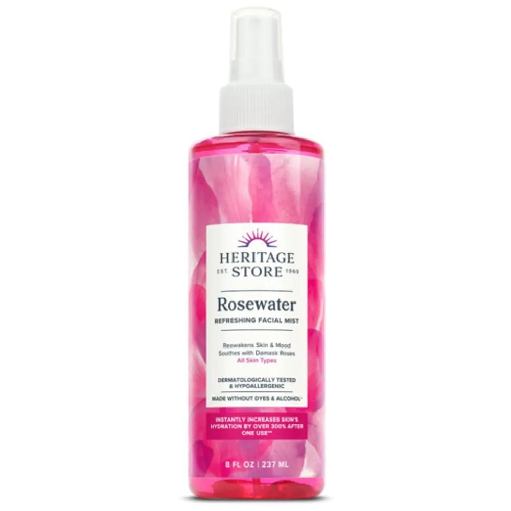 HERITAGE STORE Rosewater Toner 237ml