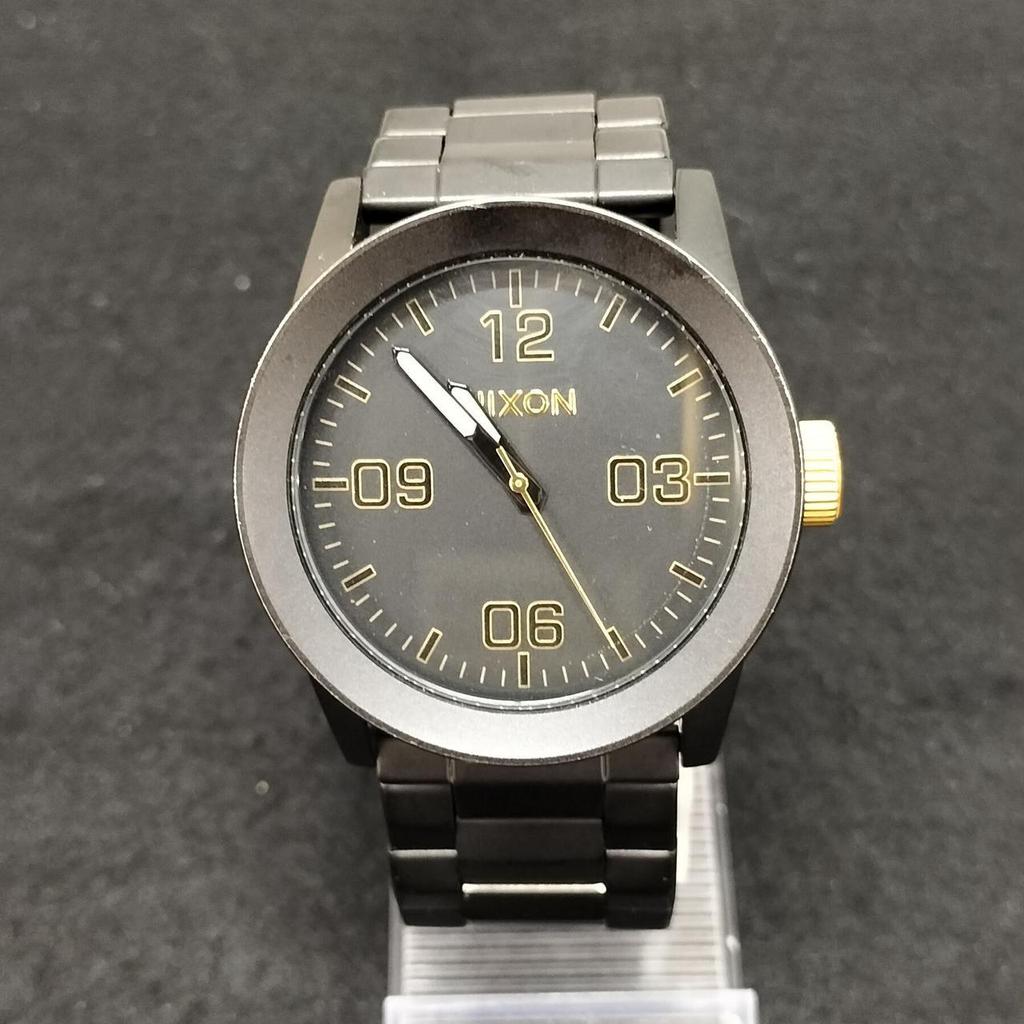 Used NIXON THE PRIVATE Quartz Watch