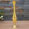 Elegant Engraved Metal Vases Narrow Neck Bud Vases For Flower Arrangements And Living Room Room Styling Wedding Gift