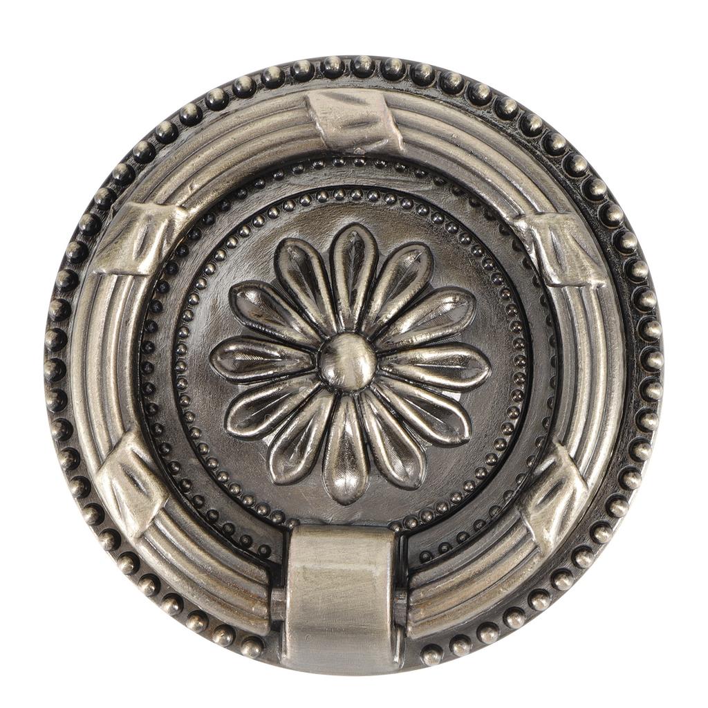 4Pcs Door     Antique Zinc Alloy Drawer Closet Cabinet Handles Hardware Fitting