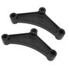 2Pcs Trailer Leaf Spring Equalizer with 916in Nylon Bushing Trailer Axle Leaf Spring Equalizer