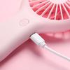 Portable Fan Mini Handheld Electric Fan Usb Rechargeable Handheld Small Pocket Fan  Air Cooler