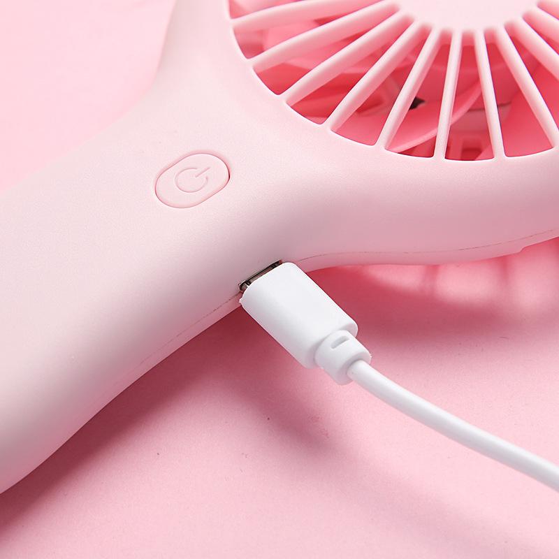Portable Fan Mini Handheld Electric Fan Usb Rechargeable Handheld Small Pocket Fan  Air Cooler