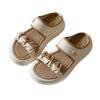 French super fire with skirt sandals women's summer wear 2025 new soft-soled non-slip not tired feet beach cool slippers