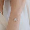 Jean Paul Clarisse Flower Cubic Bracelet JB-22-036B
