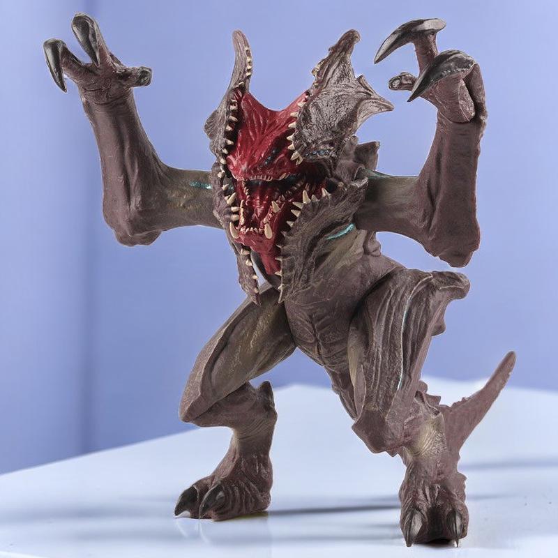 Pacific Rim 2 Crimson Typhoon & Gipsy Avenger Action Figures with Double Blades
