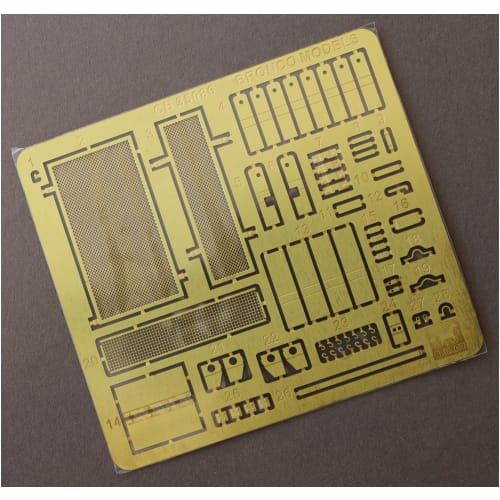 Bronco Model 1/35 Scale Chinese Type 63 A-type YW-531A Armored Personnel Carrier, Vietnam Army, Plastic Model Kit CB35086