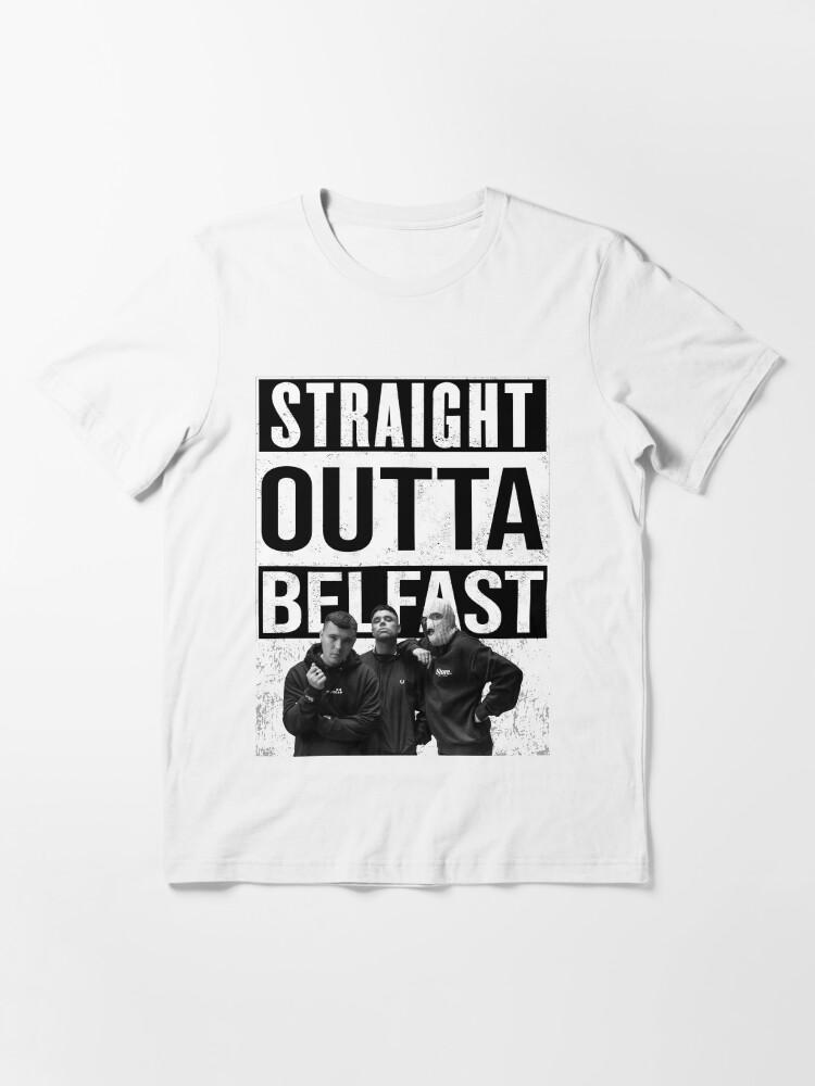 BAP Kneecap - Straight Outta Belfast Essential T-Shirt