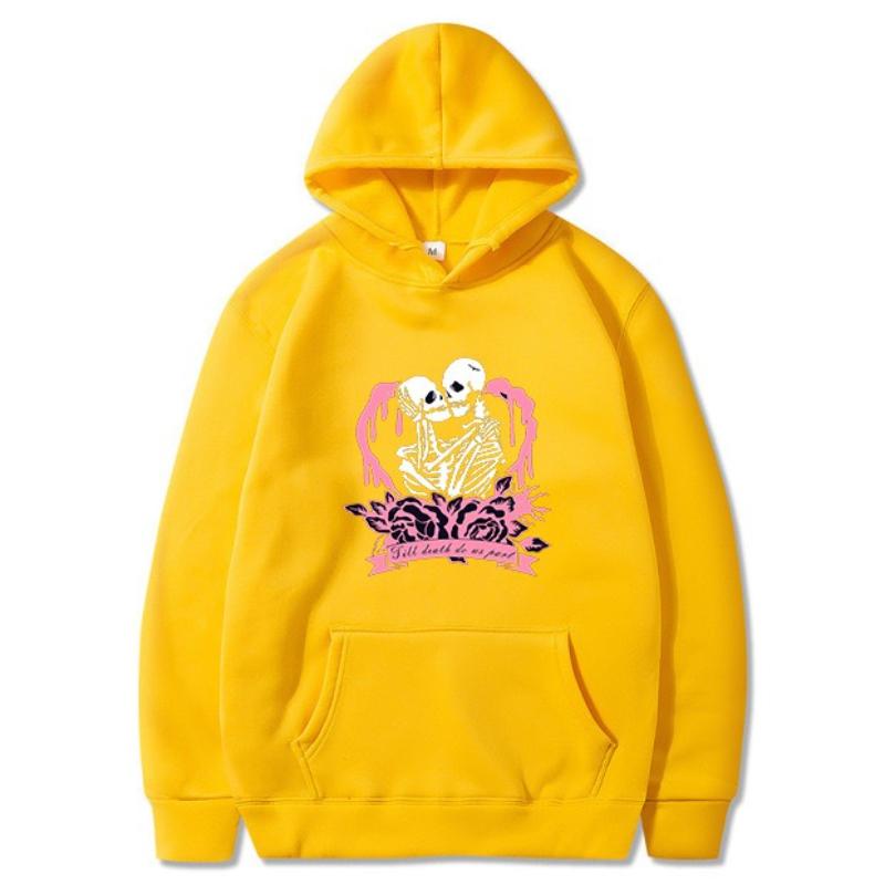 Pullovers Long Sleeves Unisex Men's Women's Sweaters Are Fashionable Comfortable Hooded Loose Velvet.