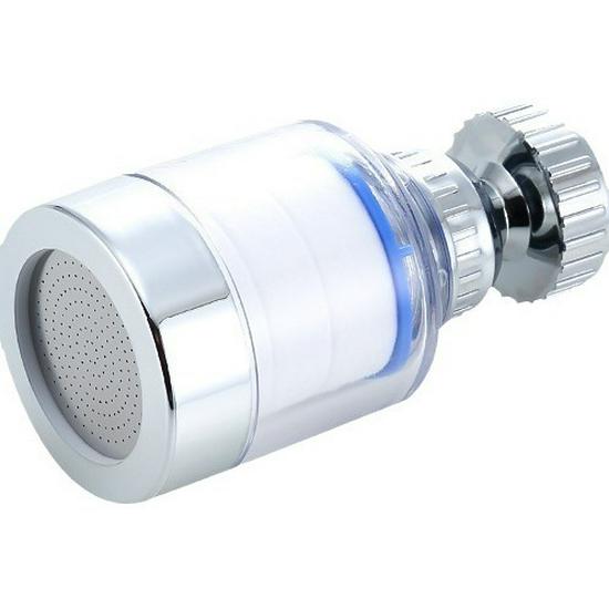Universal Anti-Splash Faucet Water Purifier and Pressurized Sprinkler