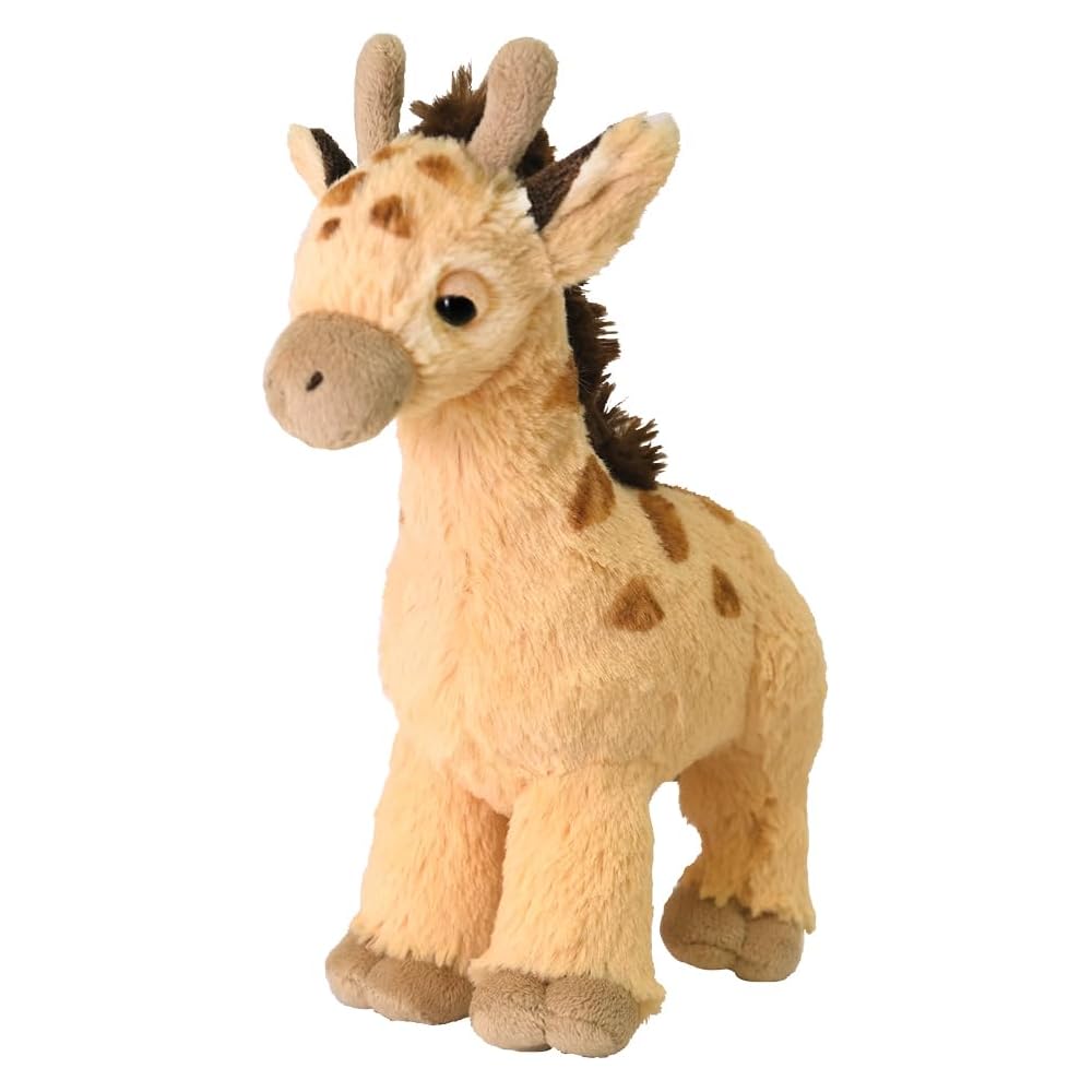 Sun Lemon Fluffies Giraffe Plush Toy Small 8.5x17x20cm Animal Stuffed Animal