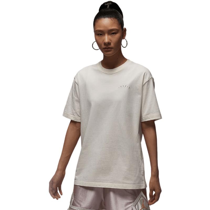 Jordan Women s Short Sleeve Knit Top M