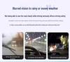 Eleventh Layer Frameless Silent Car Wiper Blade - Universal Double Adhesive Strip