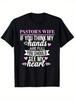 Pastors Wife TShirt If You for THINK My Hands Are Full You Should See My Heart Christian Religious G