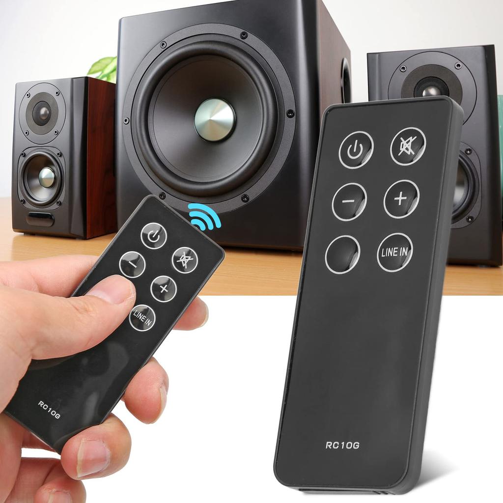 Remote control, for R1700BT R1800BT bookshelf speaker system, RC10G replacement