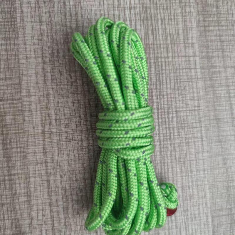 Outdoor Reflective Tent Guy Line Set 8 Pieces