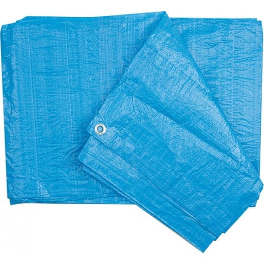 Vorel Tarpaulin Blue 90G 5 X 8M