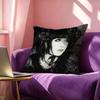 MALICE MIZER Square DoubleSided printed Pillow Case Bedroom Bedside Pillow Sofa Cushion Cover