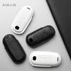 Genuine Leather Auto Key Fob Cover Case Housing Fit For Mazda 2 3 6 Atenza Axela Demio Cx-5 Cx5 Cx-3 Cx3 Cx7 Cx-7 Cx-9 Cx9 Mx5 2 3 Buttons Key Ring