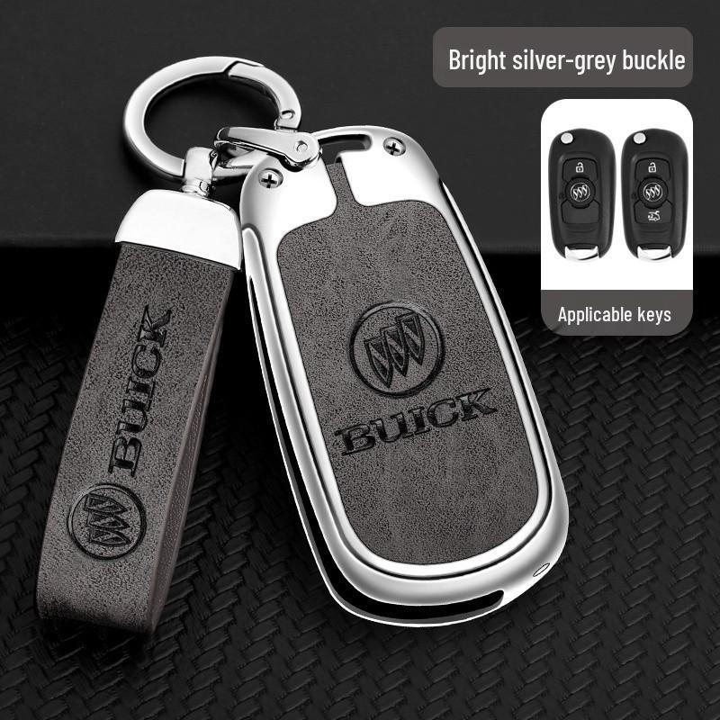 Buick Metal Key Cover for Regal, LaCrosse, Envision, GL8, and Yinglang GT.