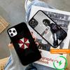 Game R-Resident-es Evil-es Magnetic Charging Cover Phone Case For IPhone 17 16 14 13 12 11 15 Pro Max For Magsafe Wireless