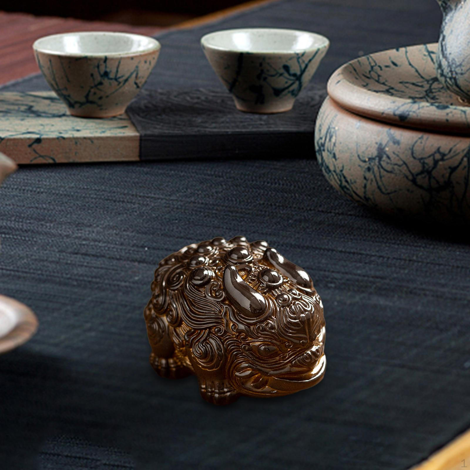 

Мини-фигурка чайного питомца для домашнего декора Color B