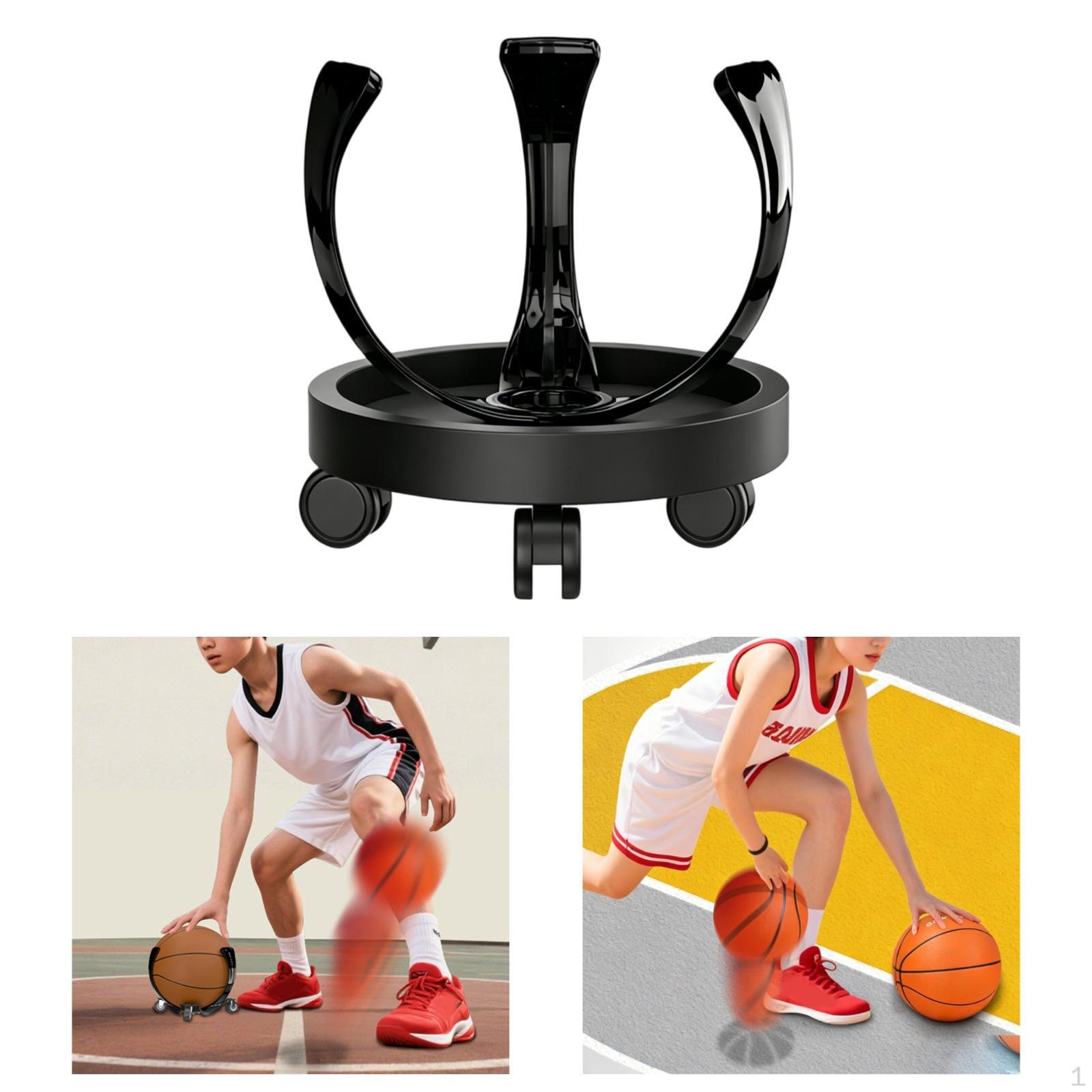 Accessories for Dribbling with A Low Center of , Sliding Clamp Wheels, Smooth-running Agility Height 24 cm