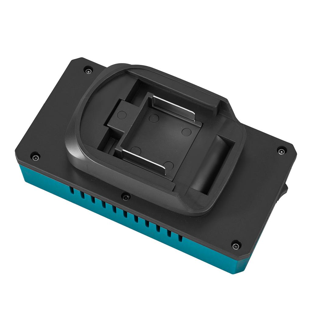 ONEVAN Invertor de Putere 300W DC 18V-21V la AC 220V Invertor cu Baterie Litiu cu Port de Încărcare USB Dublu Pentru Pini Baterie Makita 18V