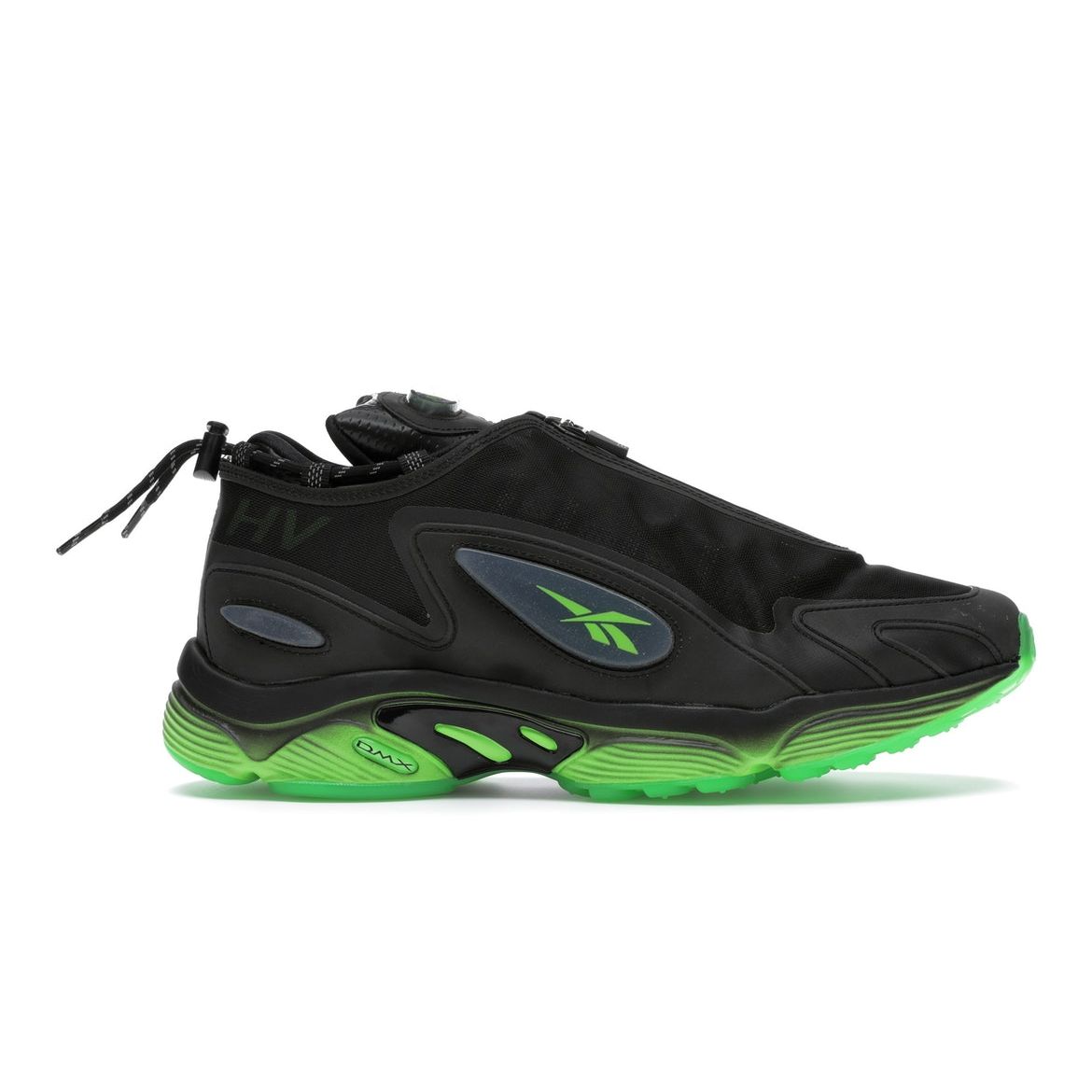 

Reebok MISBHV x Daytona DMX Зеленые мужские кроссовки Черные EG9677