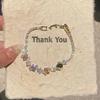 Exquisite Irregular Diamond Candy Bracelet – Spring/Summer High-Grade Women's Colorful Sparkle