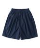 ANALOG MOOD Linen-Like Bermuda Pants (Navy)