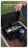 HiBREW H4B Wireless Portable 3 In 1 Espresso Coffee Maker - 15 Bar Pressure - 2200mAh Rechargeable Battery - 3 Cables Fpr Charging