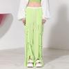 LALAFOX Double Waist String Pants Lime Bq2Wp011