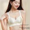 Women Sweet Lace Small Breasts Gather Flat Breasts Show Large No Trace of The Pair of Breast Anti-drooping Underwear