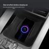 Wireless Charging Silicone Anti-Slip Pad for Car Interior Console (24-25 Yuan)