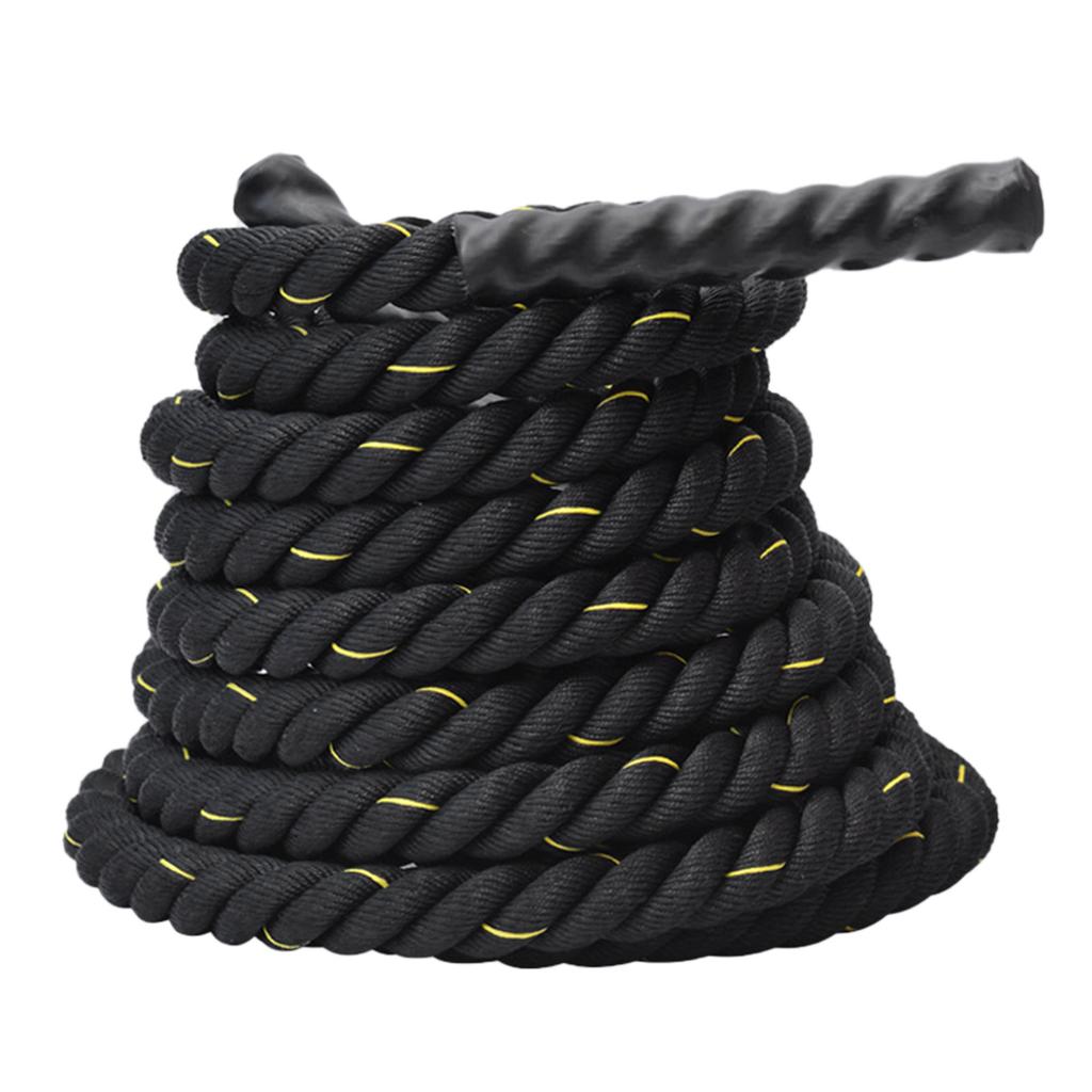 Battle Rope Tensile Resistant Flexible Heavy Duty Battle Exercise Training Rope for Fitness
