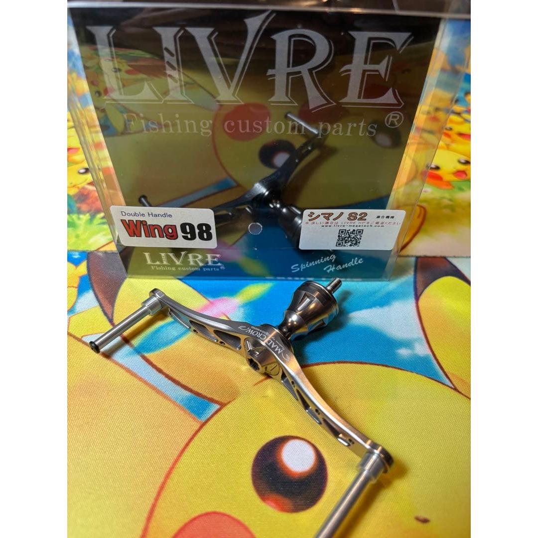 Used LIVRE MAD CROW Squidmania WING98 Titanium