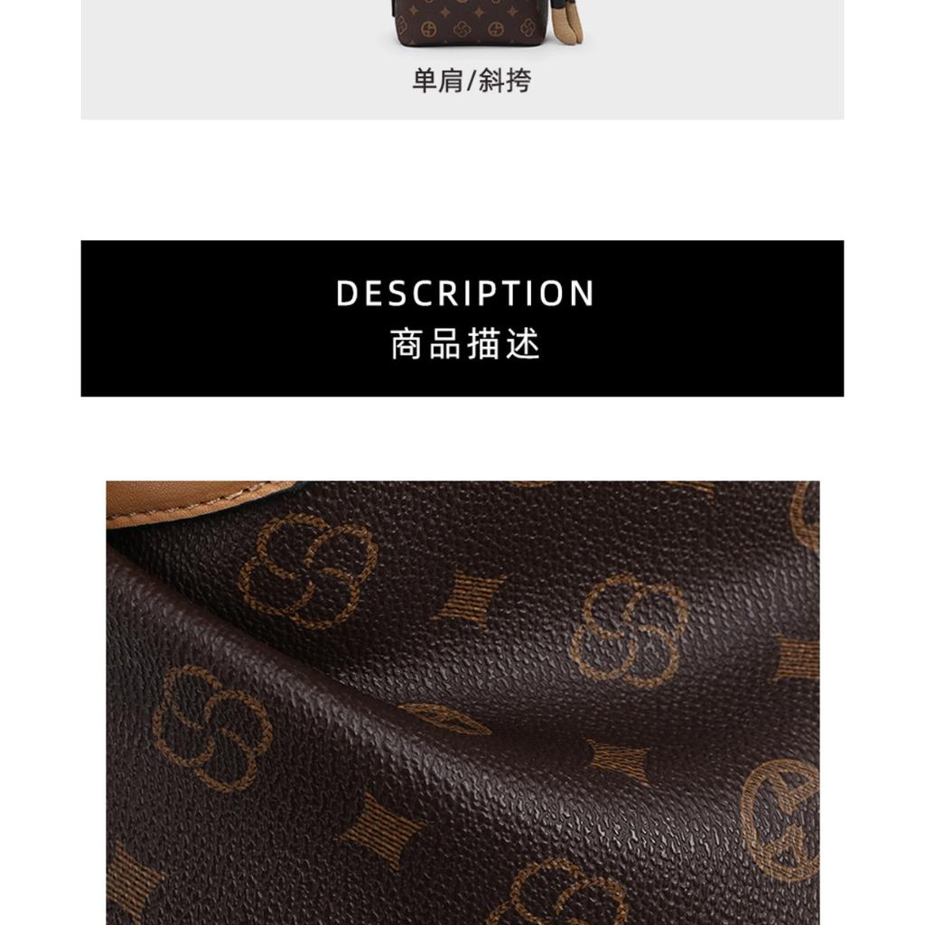 Eimer Tasche Damen Herbst Winter 2025 Neu Umhängetasche Damen Große Kapazität Nische High-End Schultertasche Gepäck