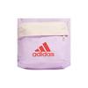 Adidas 11.5L Multi-Functional Zipper Closure Recycled Polyester Fabric Backpack Women Backpacks Purple IL8450
